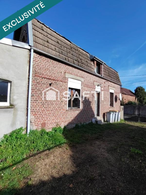 Maison - 78 m² - 5 pièces