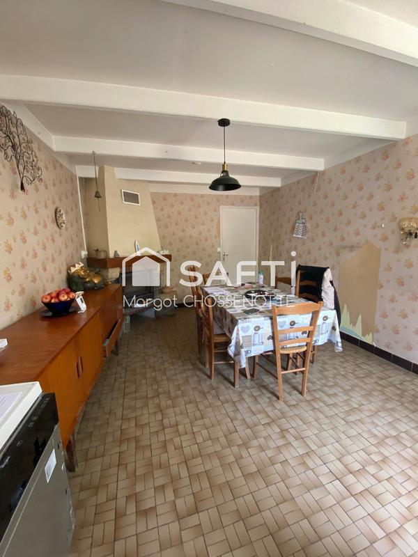 Maison - 104 m² - 5 pièces