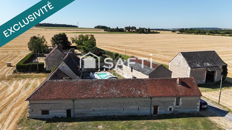 Ferme - 240 m² - 7 pièces
