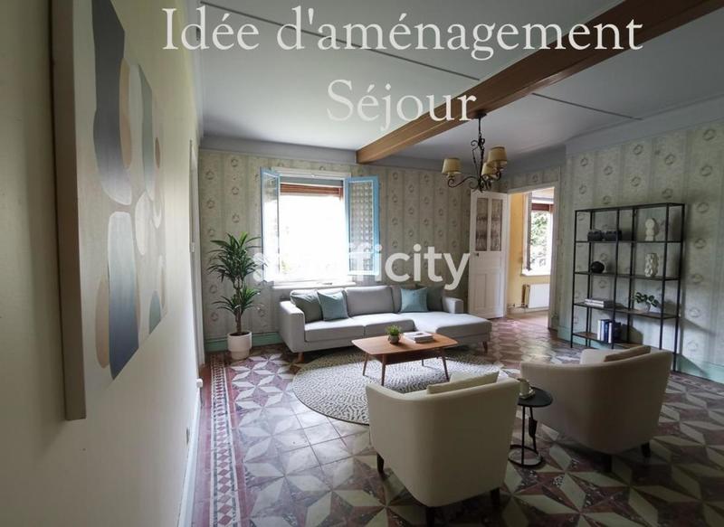 Maison - 91 m² - 4 pièces