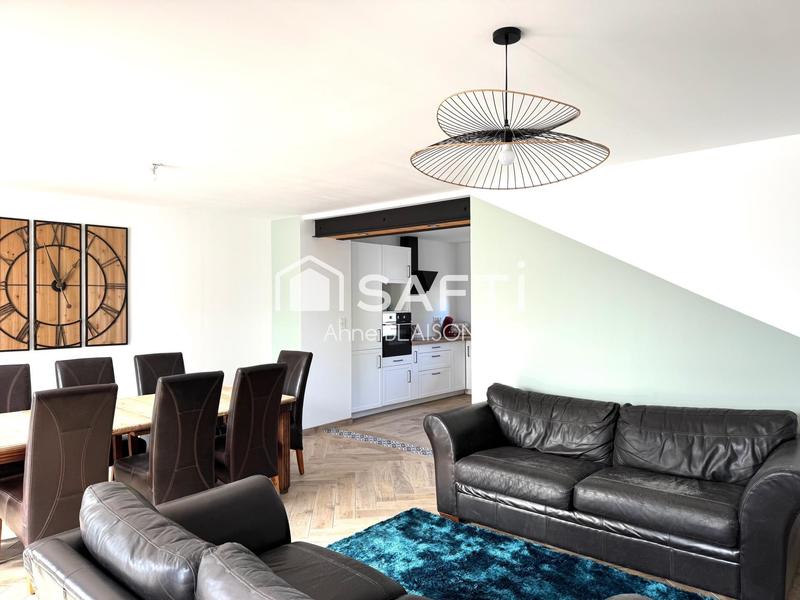 Maison - 81 m² - 4 pièces