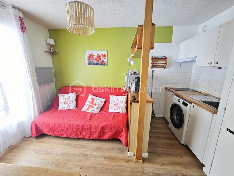 Studio - 19 m² - 1 pièce