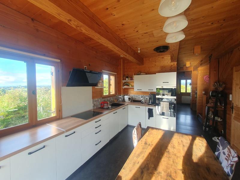 Maison - 112 m² - 5 pièces