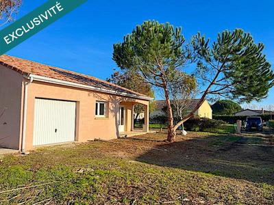 Maison - 83 m² - 4 pièces