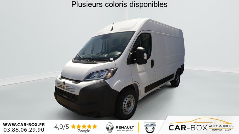 Citroën Jumper Fourgon Tole 35 L2h2 180 s Bva8