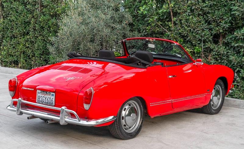 Volkswagen Karmann Ghia