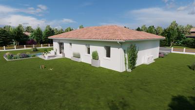 Maison - 95 m² - 4 pièces