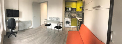 Appartement - 17 m² - 1 pièce