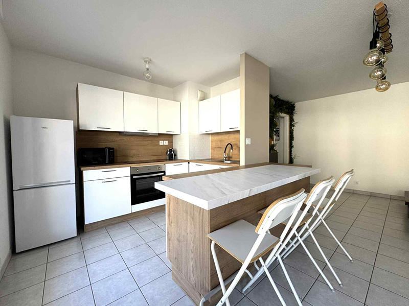 Appartement - 60 m² - 3 pièces