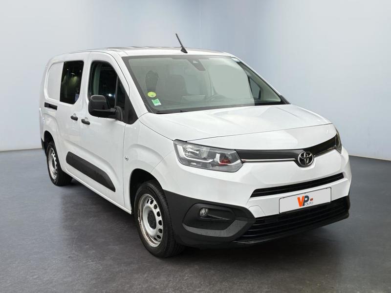 Toyota Proace City Cabine Approfondie Rc22 Ca Long 1.5l 100 d-4d Bvm5 Business