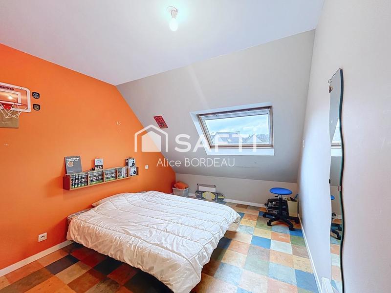 Maison - 105 m² - 5 pièces
