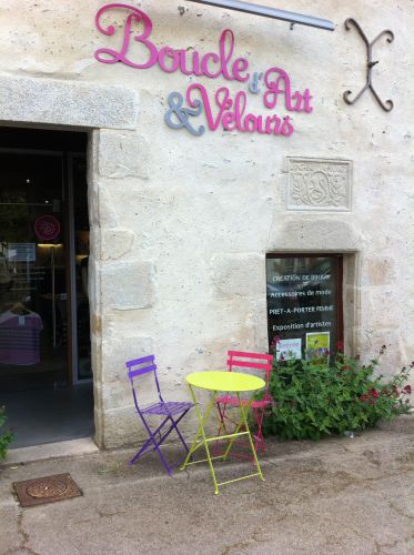 Boucle d'Art &amp; Velours