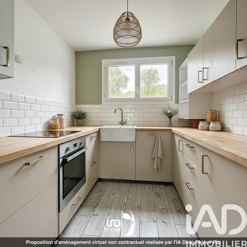 Appartement - 65 m² - 4 pièces