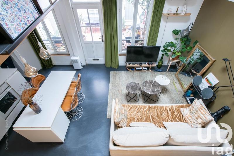 Maison de ville - 41 m² - 2 pièces