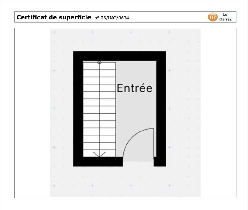 Appartement ancien - 28 m² - 2 pièces