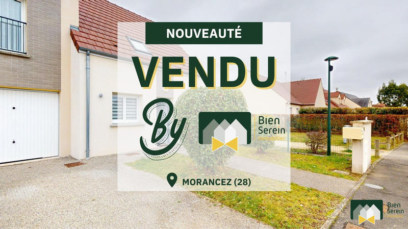 Maison - 90 m² - 4 pièces