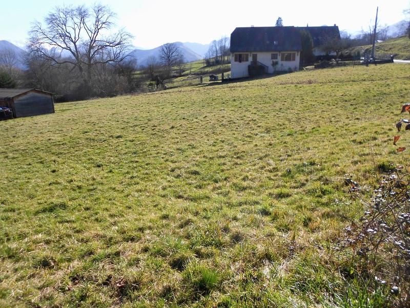 Terrain constructible - 1 000 m²