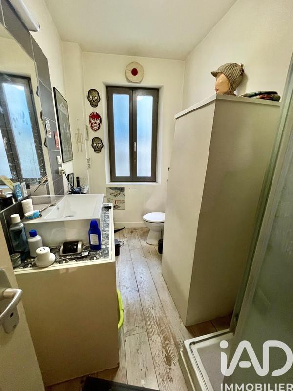 Appartement - 37 m² - 2 pièces