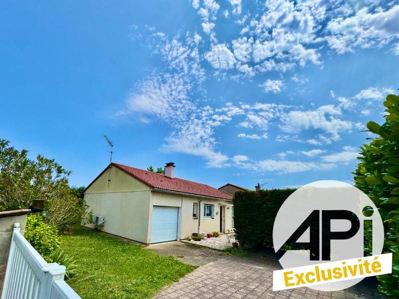 Maison - 73 m² - 4 pièces