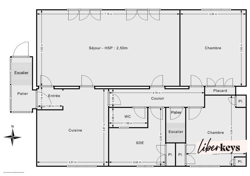 Maison - 77 m² - 4 pièces