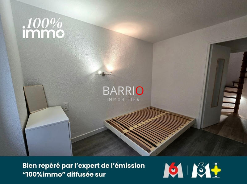 Maison - 51 m² - 3 pièces