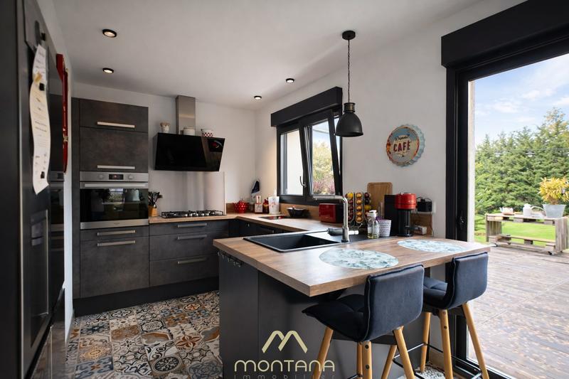 Maison contemporaine - 114 m² - 4 pièces