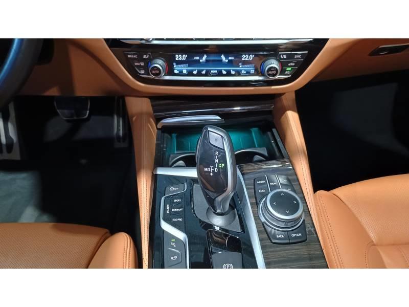 Bmw Série 5 520d 190 ch Bva8 m Sport