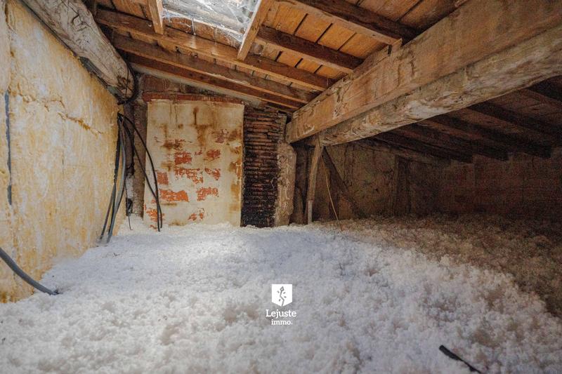 Maison ancienne - 95 m² - 4 pièces