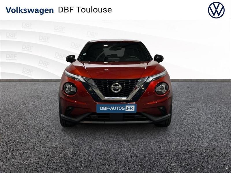Nissan Juke 2021 Dig-T 117 Dct7 Tekna