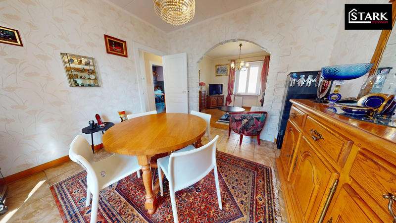 Maison ancienne - 82 m² - 5 pièces
