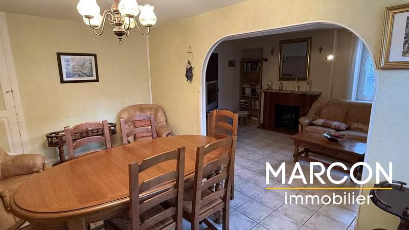 Maison - 110 m² - 4 pièces