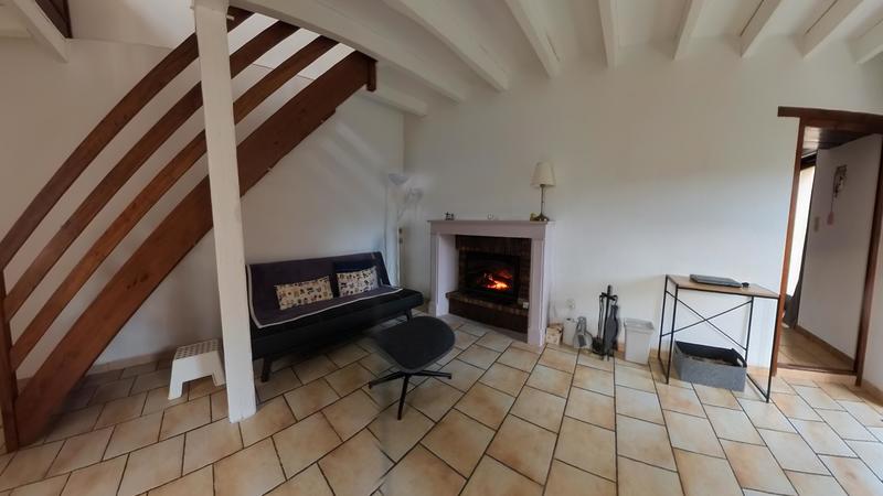 Maison ancienne - 73 m² - 3 pièces