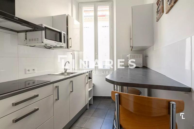Appartement - 36 m² - 2 pièces