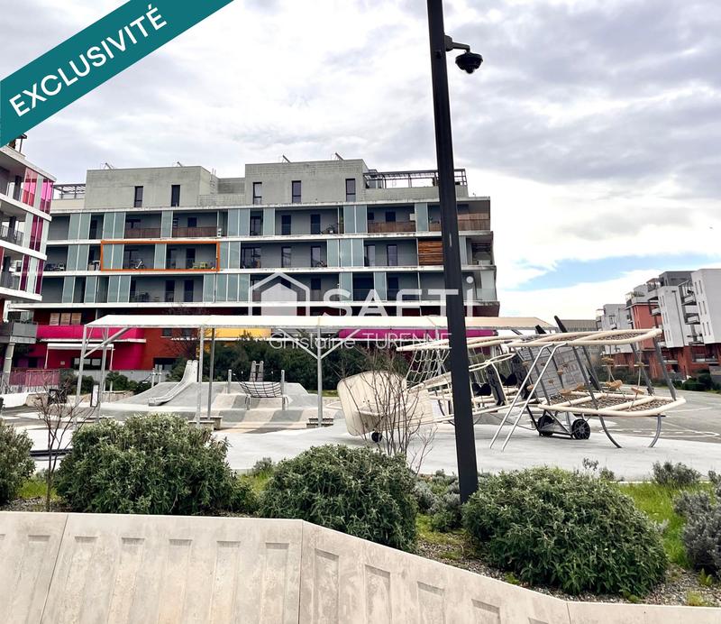 Appartement - 63 m² - 3 pièces