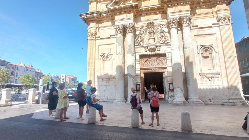 Visite du centre historique de Martigues