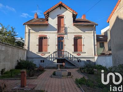Maison de maîtres - 100 m² - 5 pièces