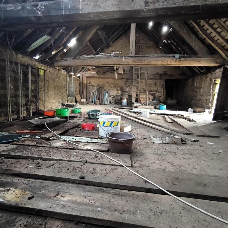 Corps de ferme - 120 m² - 5 pièces