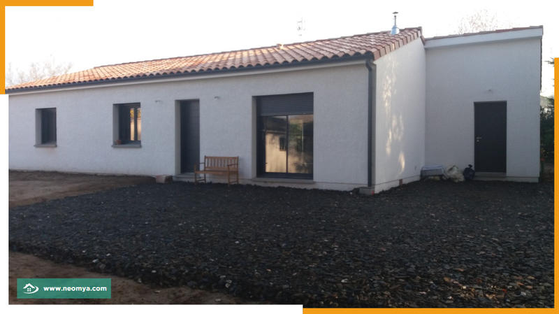 Maison - 92 m² - 4 pièces