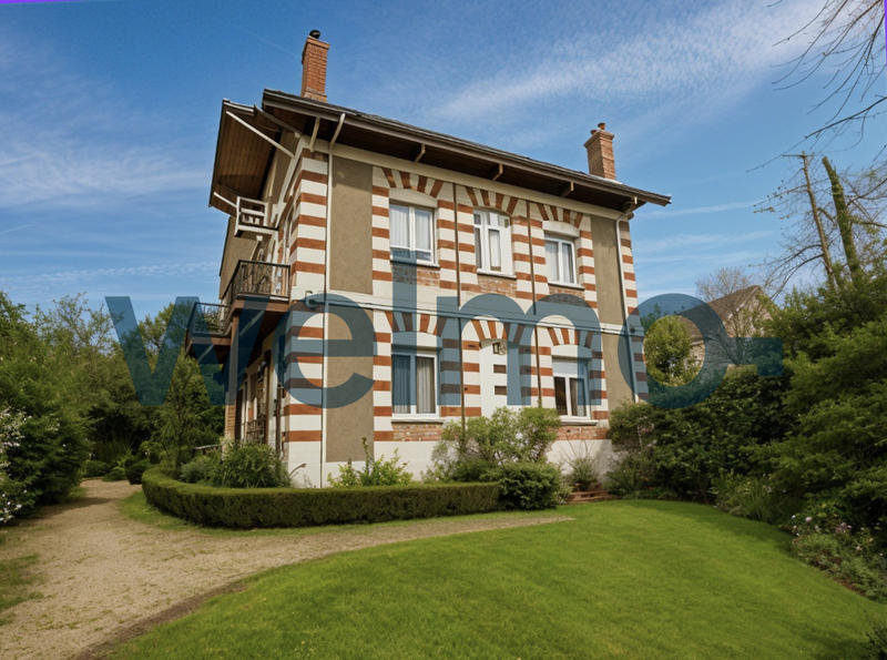 Maison - 301 m² - 16 pièces