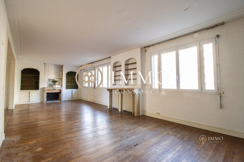 Appartement - 138 m² - 7 pièces