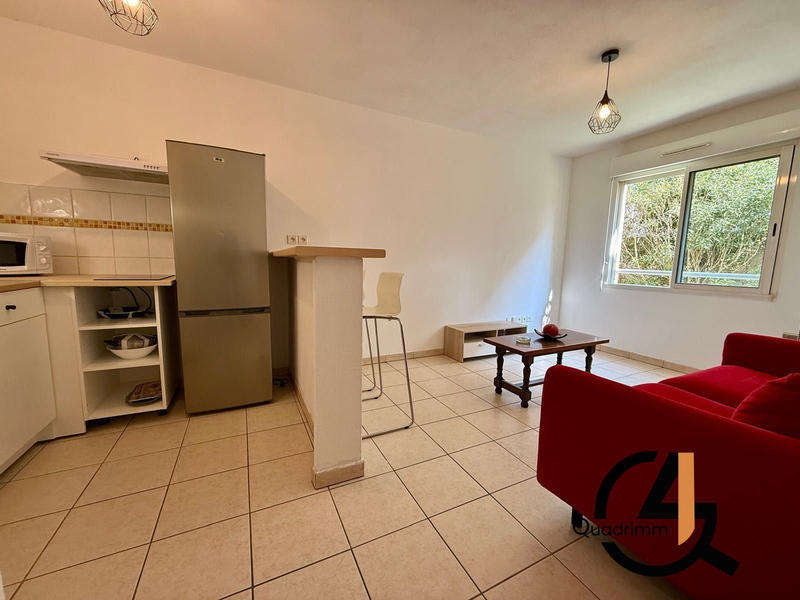 Appartement - 34 m² - 2 pièces