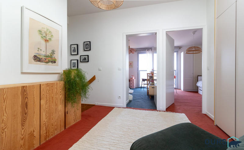 Duplex - 88 m² - 4 pièces