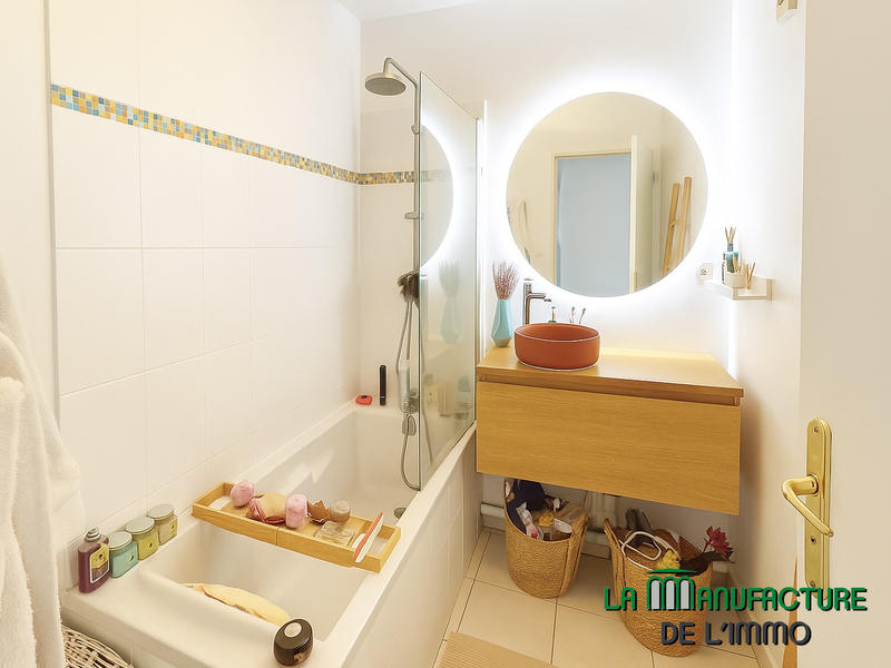 Appartement - 59 m² - 3 pièces