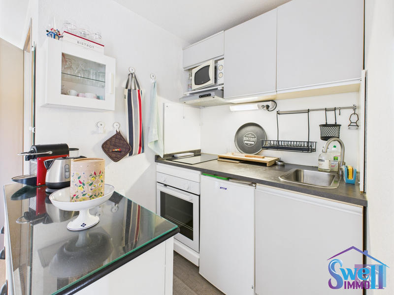 Appartement - 25 m² - 2 pièces