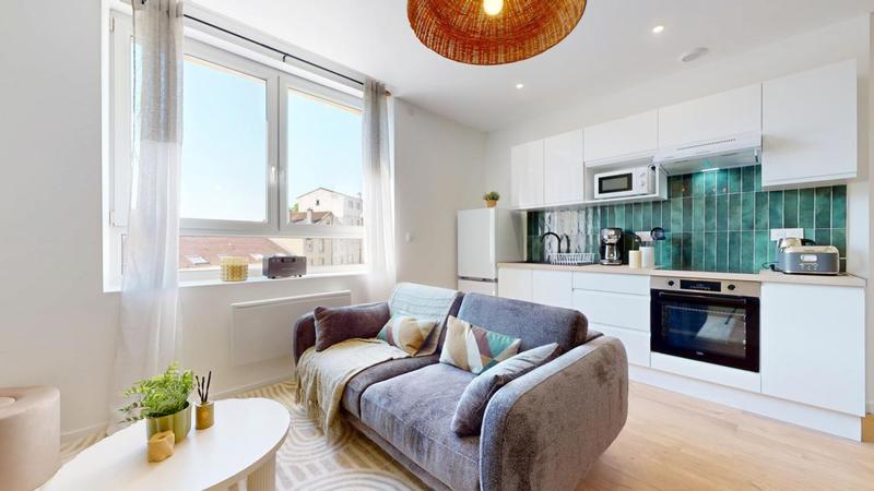 Appartement - 61 m² - 4 pièces