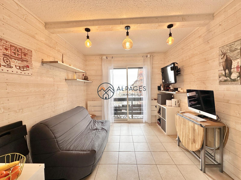 Appartement - 20 m² - 1 pièce