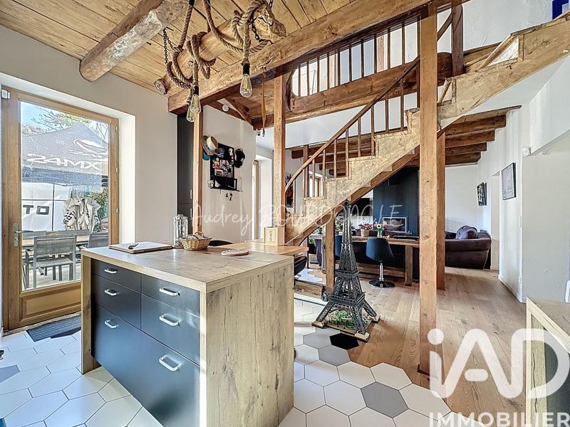 Maison de ville - 160 m² - 6 pièces