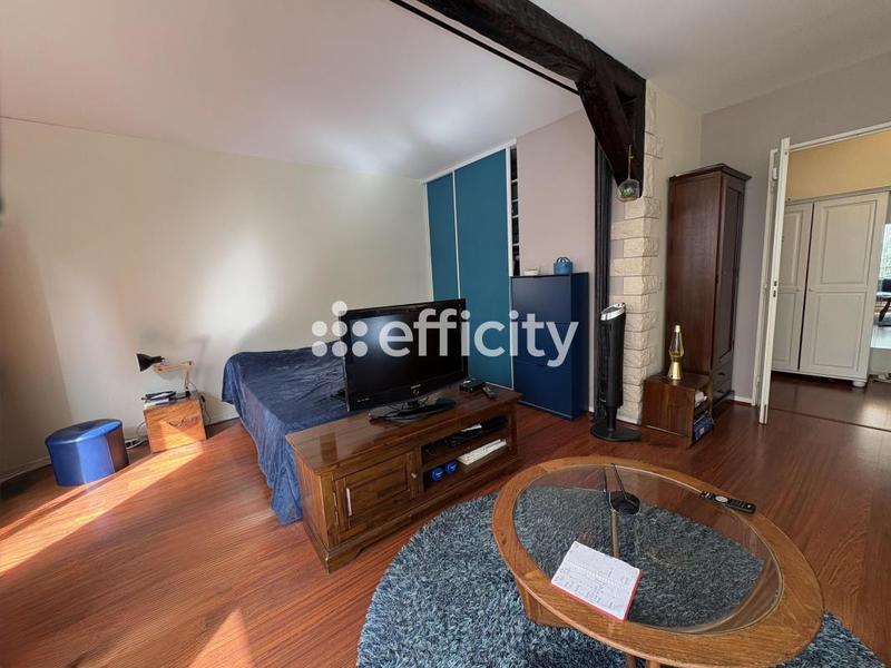 Appartement ancien - 44 m² - 2 pièces