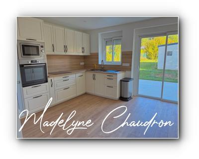 Maison - 103 m² - 4 pièces