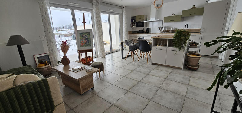 Appartement - 84 m² - 4 pièces